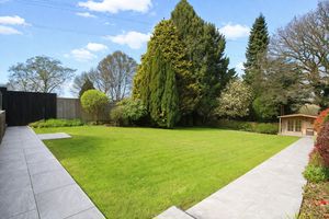 Rear Garden- click for photo gallery